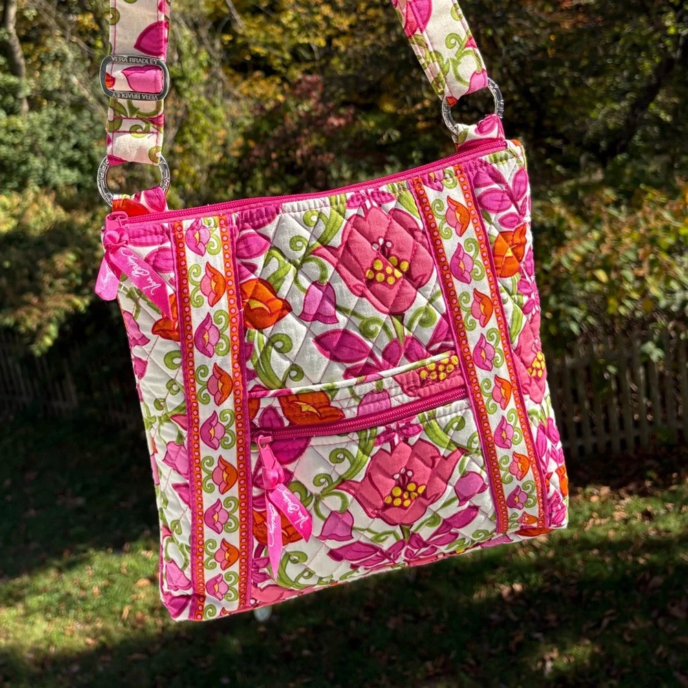 Vera Bradley Lilli Bell Crossbody - Picture 6 of 10